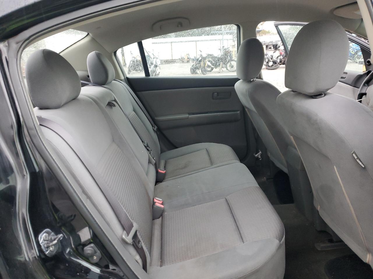 2008 Nissan Sentra 2.0 Черный vin: 3N1AB61E18L762878