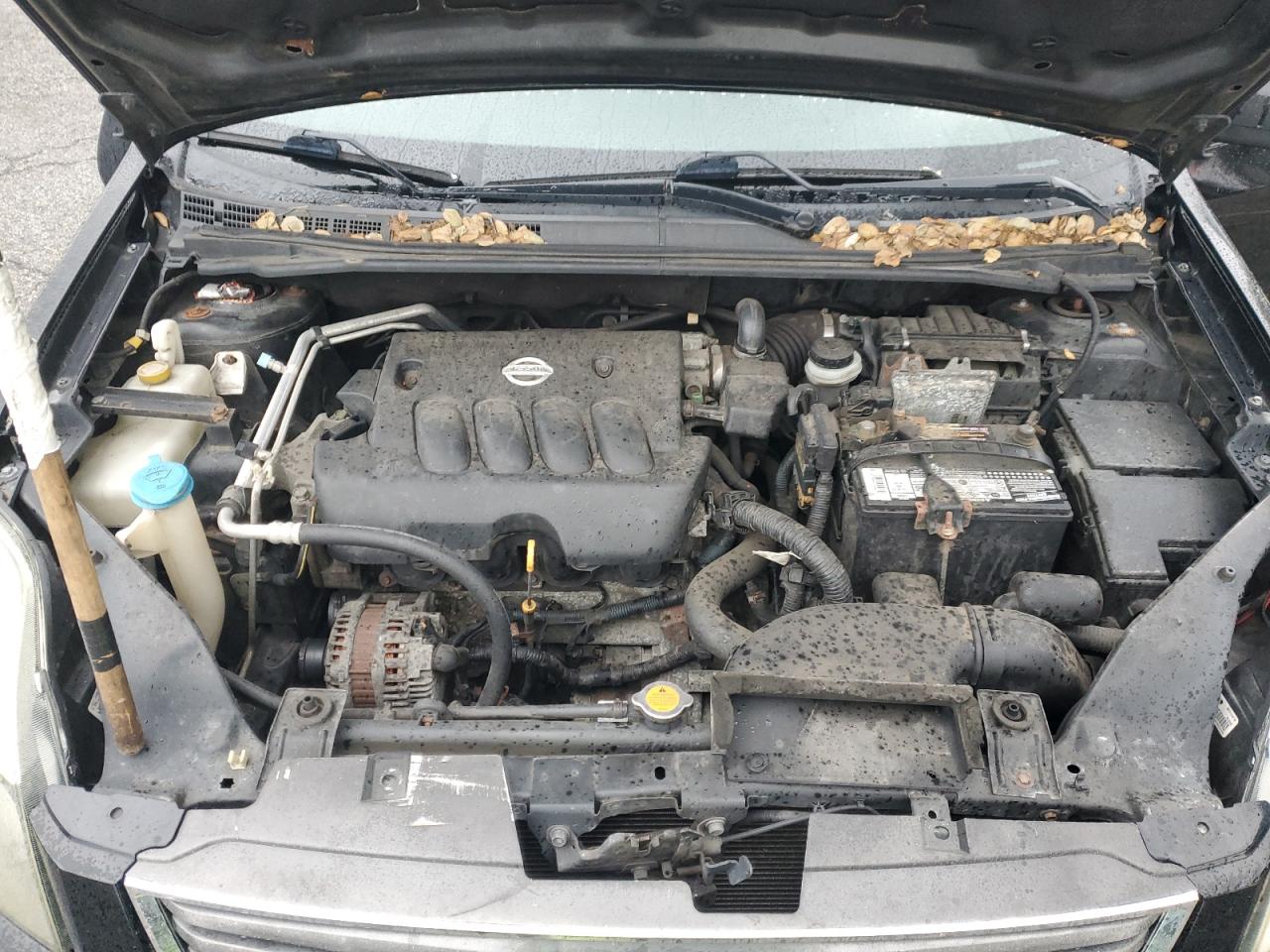 2008 Nissan Sentra 2.0 Черный vin: 3N1AB61E18L762878