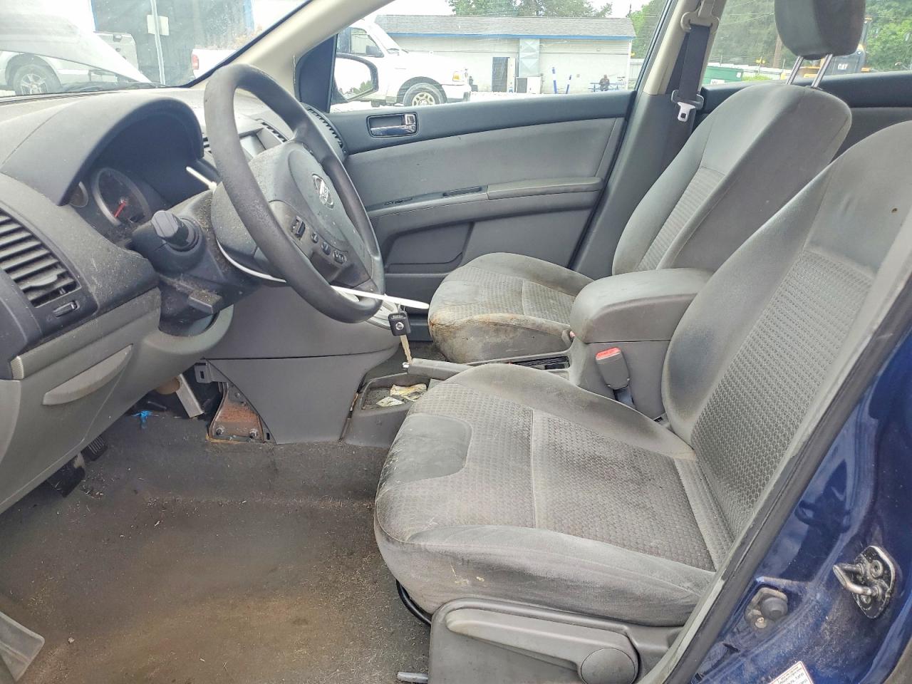 2008 Nissan Sentra 2.0 Blue vin: 3N1AB61E18L764629