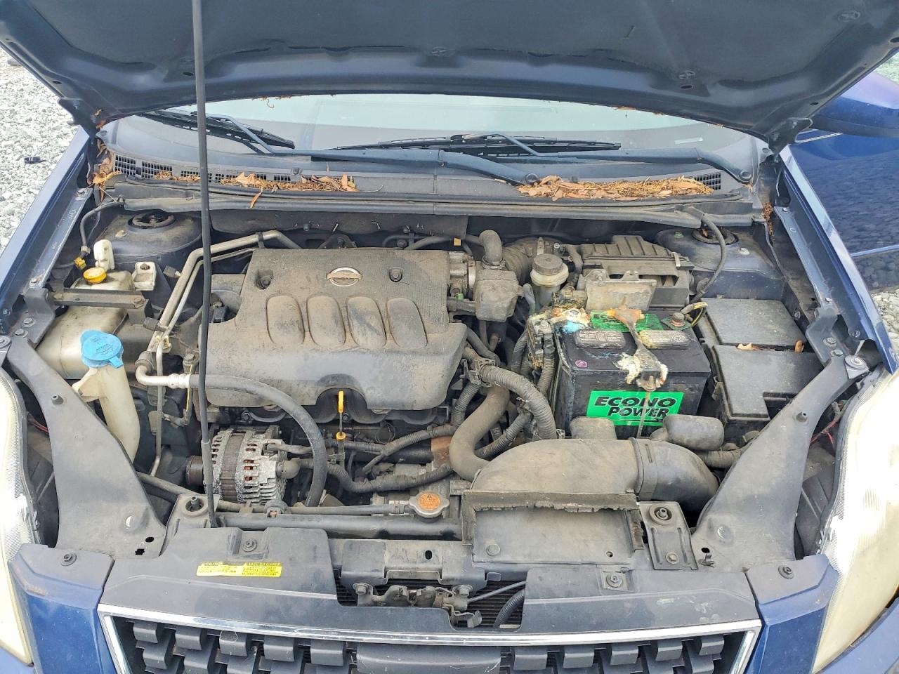 2008 Nissan Sentra 2.0 Blue vin: 3N1AB61E18L764629