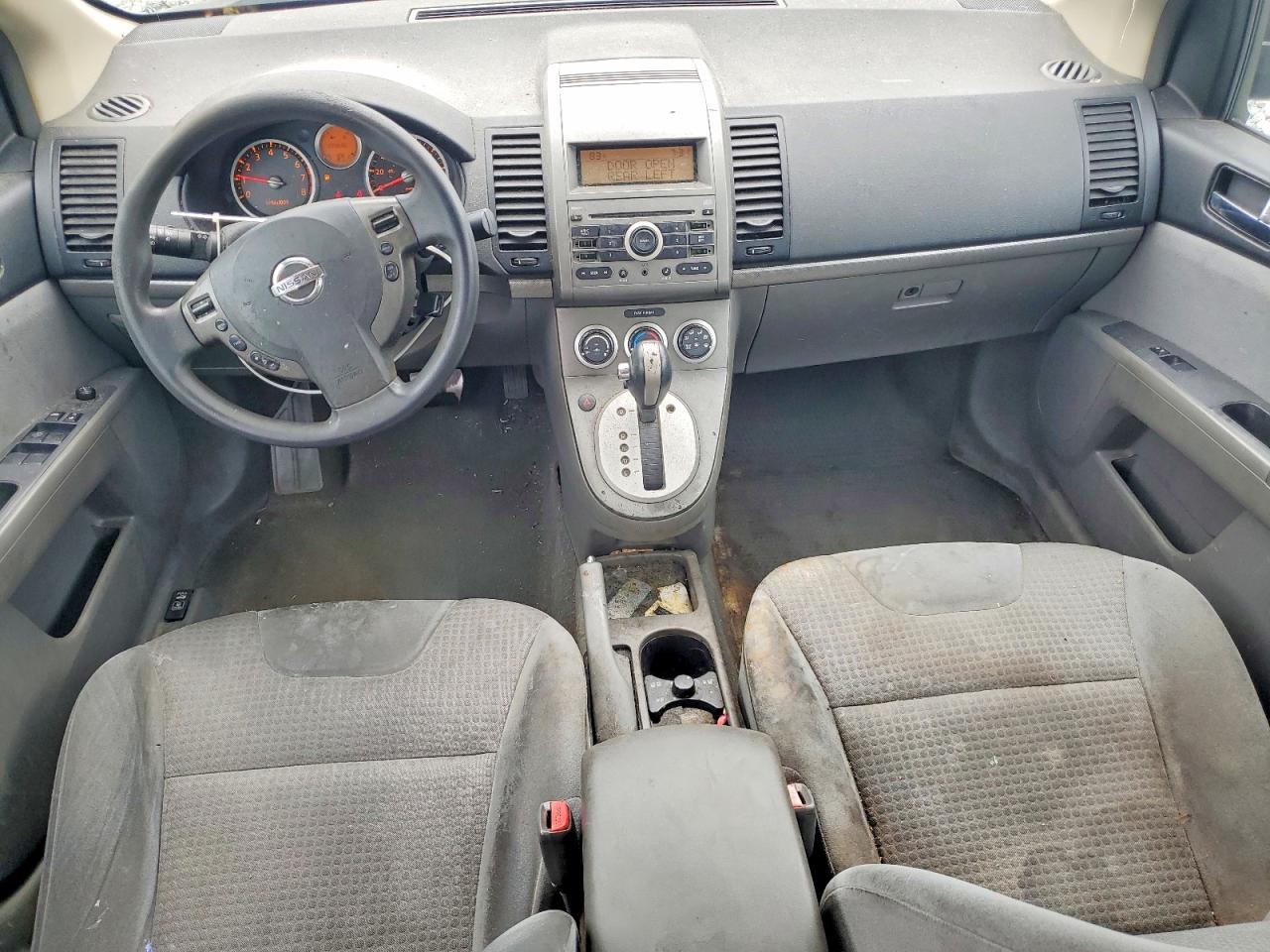 2008 Nissan Sentra 2.0 Blue vin: 3N1AB61E18L764629