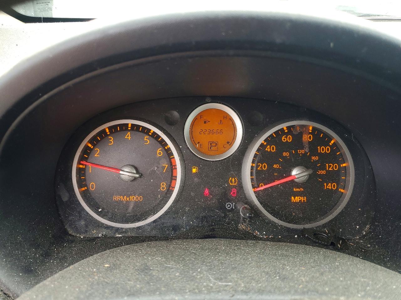 2008 Nissan Sentra 2.0 Blue vin: 3N1AB61E18L764629
