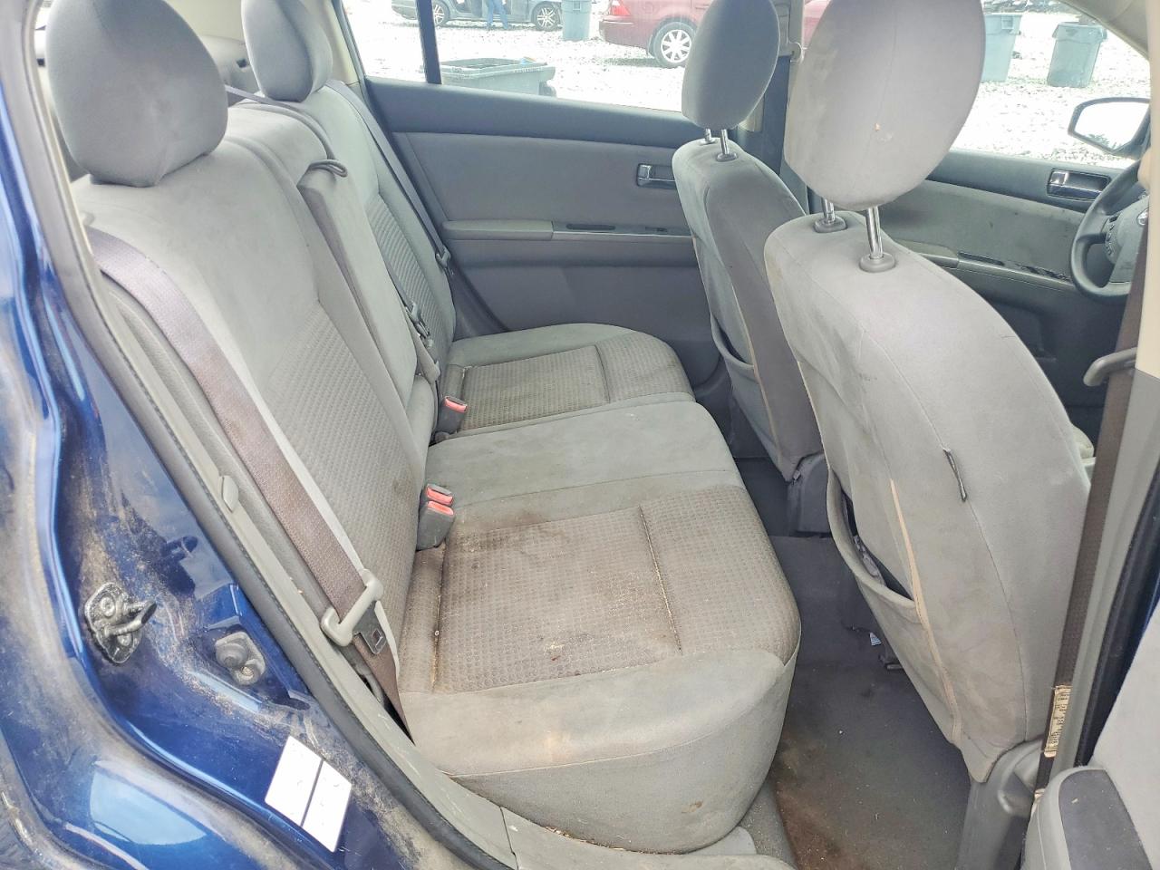 2008 Nissan Sentra 2.0 Blue vin: 3N1AB61E18L764629