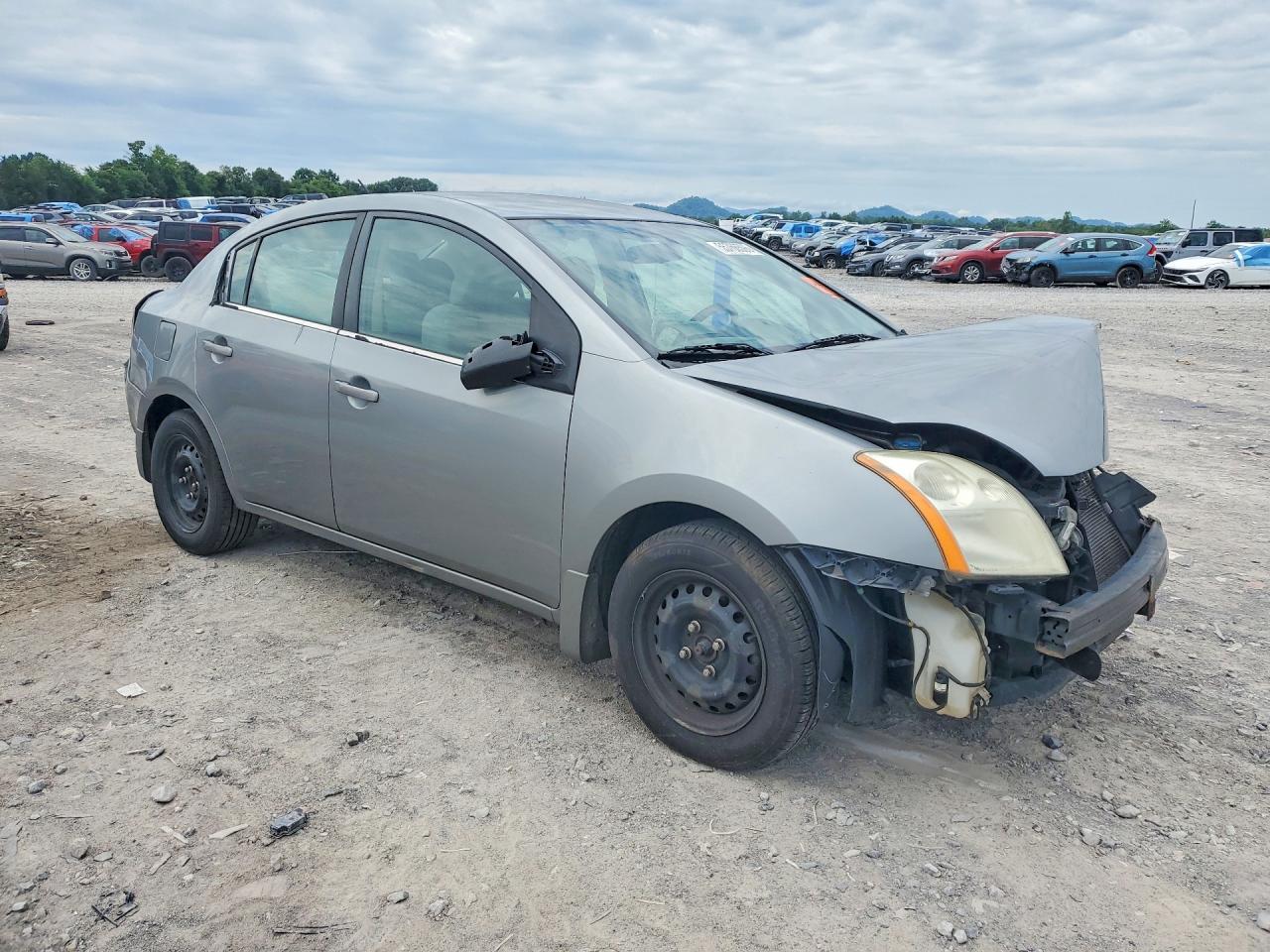 2009 Nissan Sentra 2.0 Gray vin: 3N1AB61E19L608446