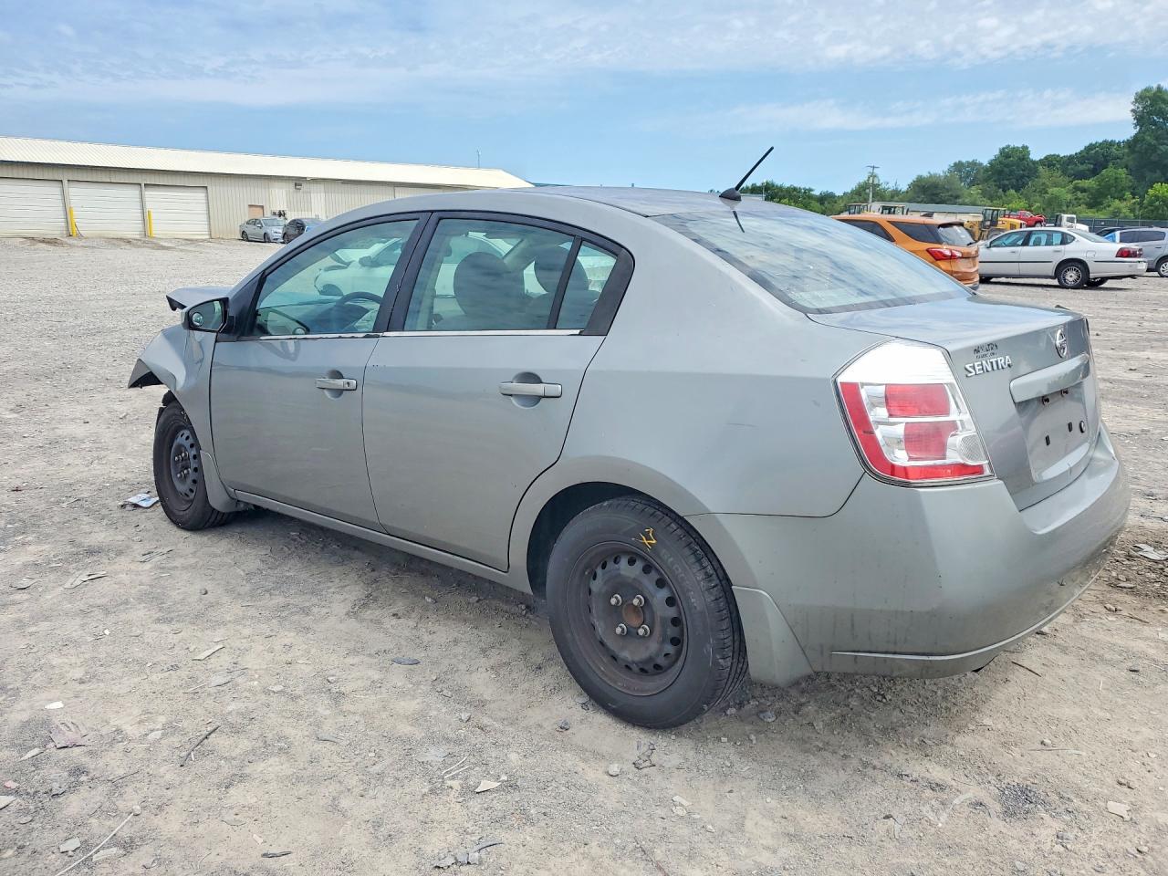 2009 Nissan Sentra 2.0 Gray vin: 3N1AB61E19L608446