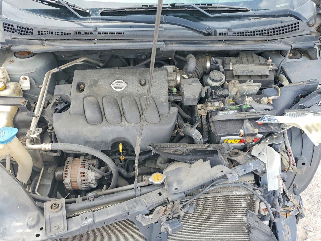 2009 Nissan Sentra 2.0 Gray vin: 3N1AB61E19L608446