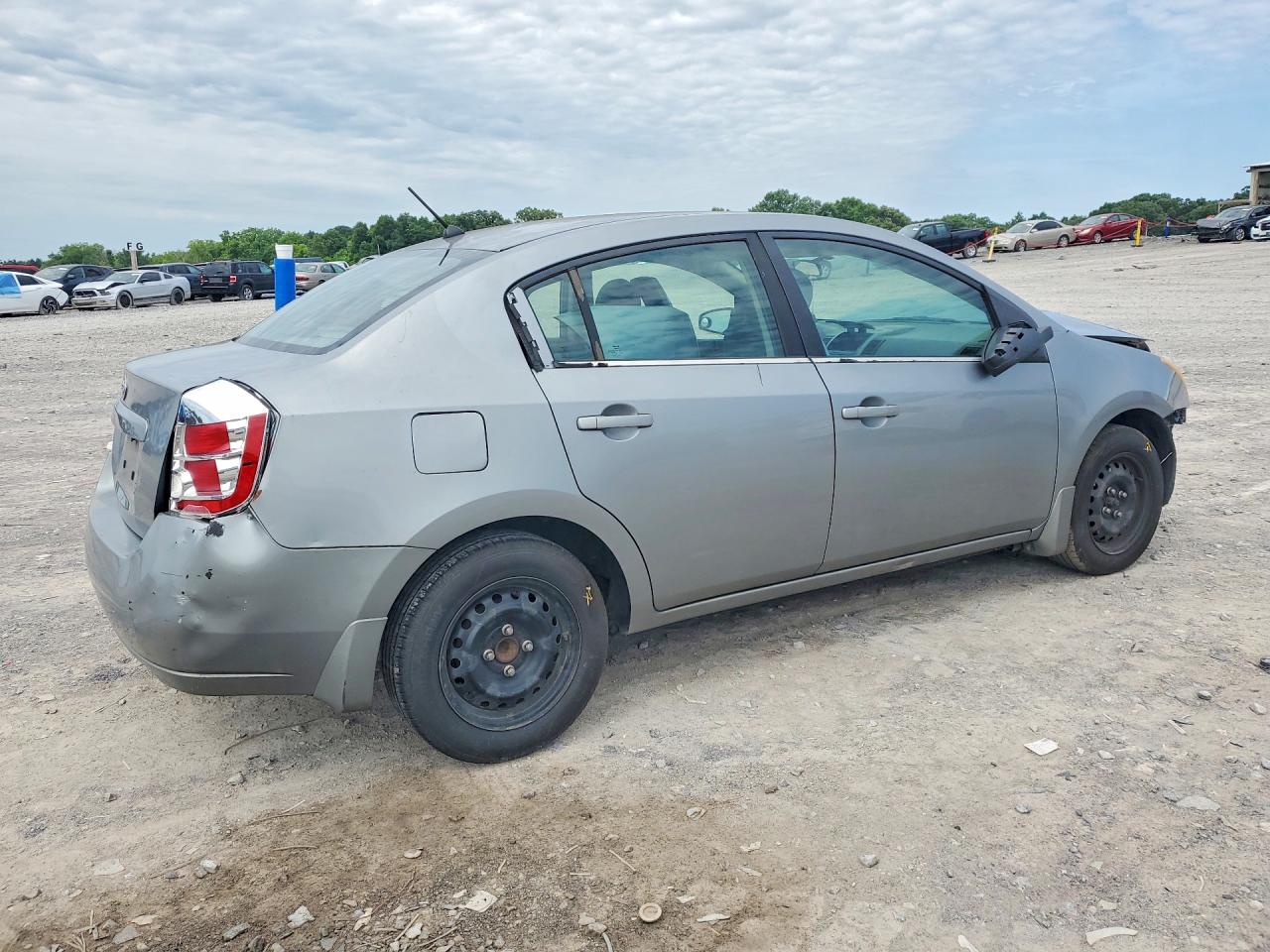 2009 Nissan Sentra 2.0 Gray vin: 3N1AB61E19L608446