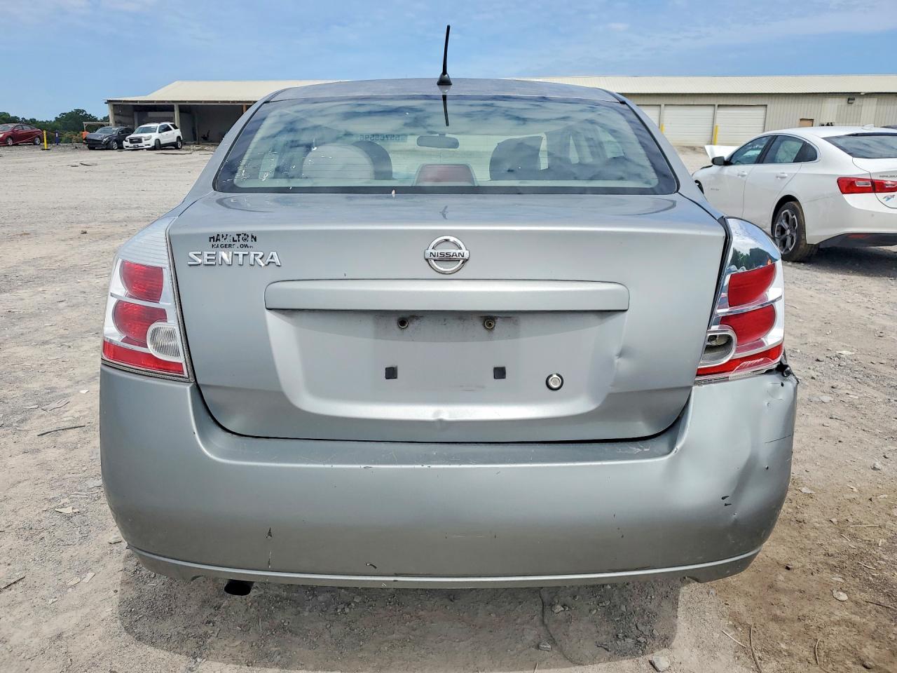2009 Nissan Sentra 2.0 Gray vin: 3N1AB61E19L608446