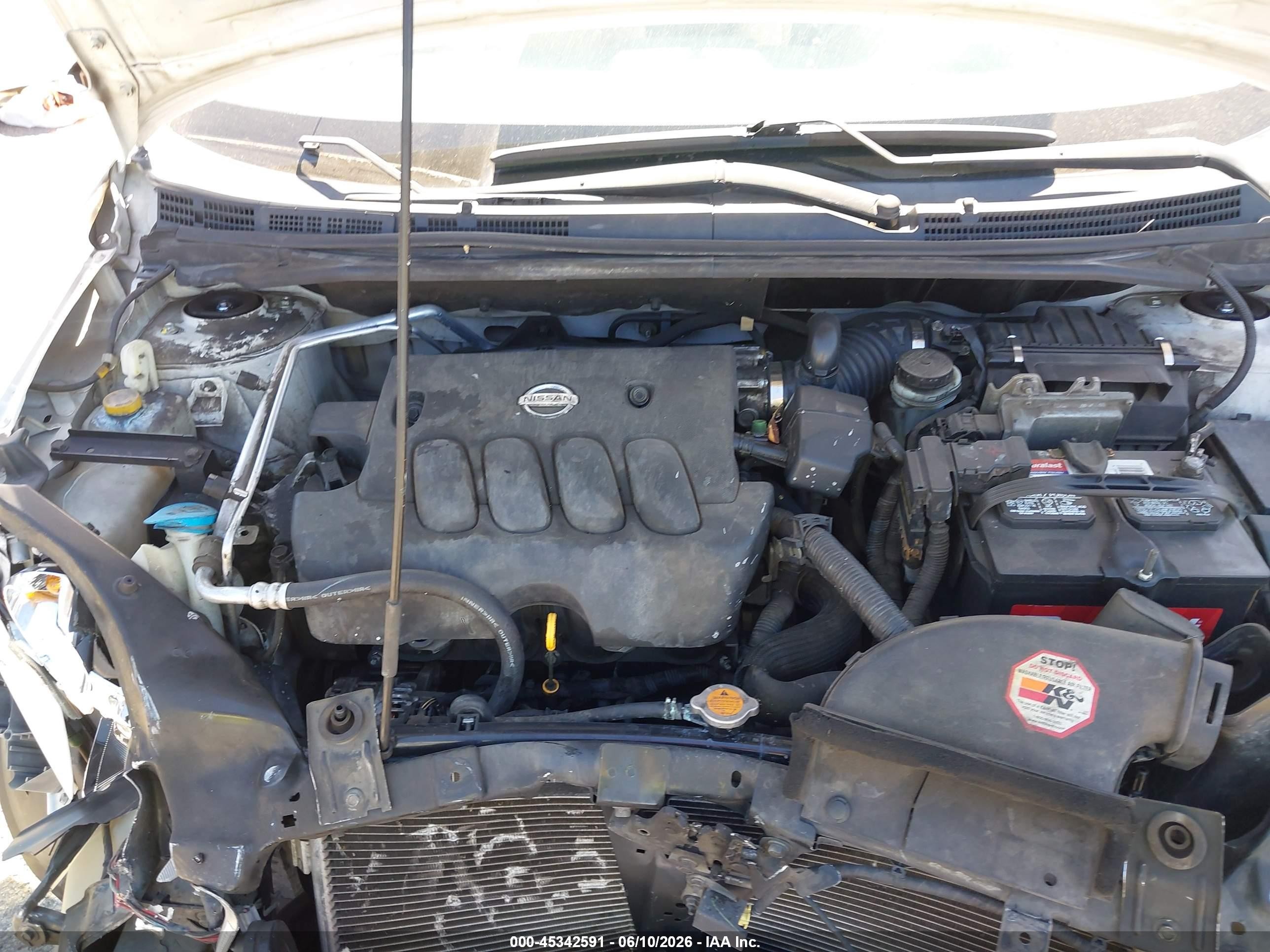 2009 Nissan Sentra 2.0 White vin: 3N1AB61E19L610925