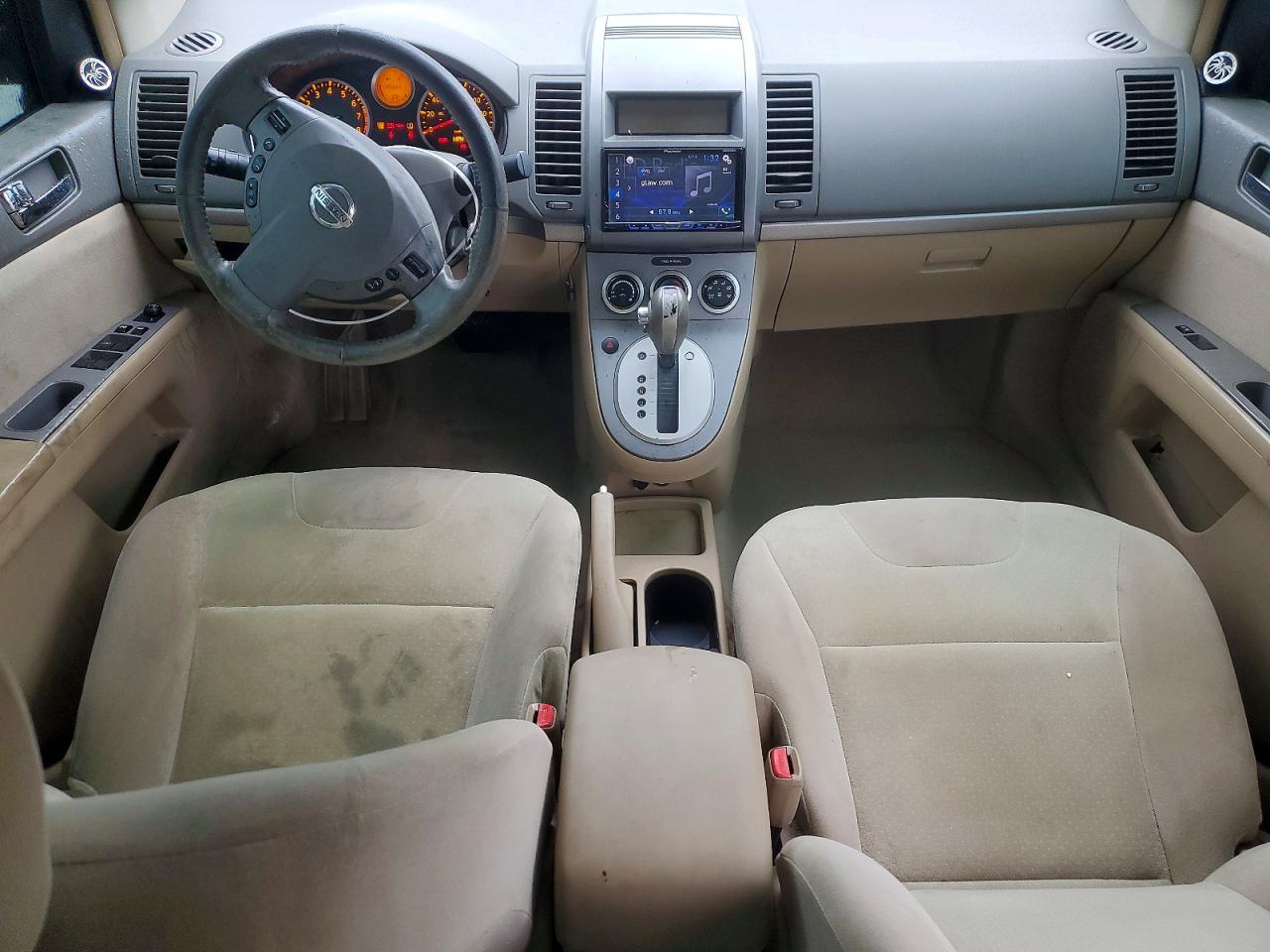2009 Nissan Sentra 2.0 White vin: 3N1AB61E19L617552