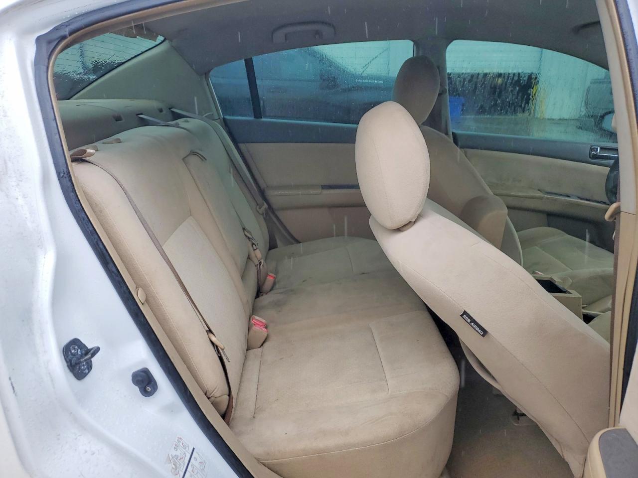 2009 Nissan Sentra 2.0 White vin: 3N1AB61E19L617552