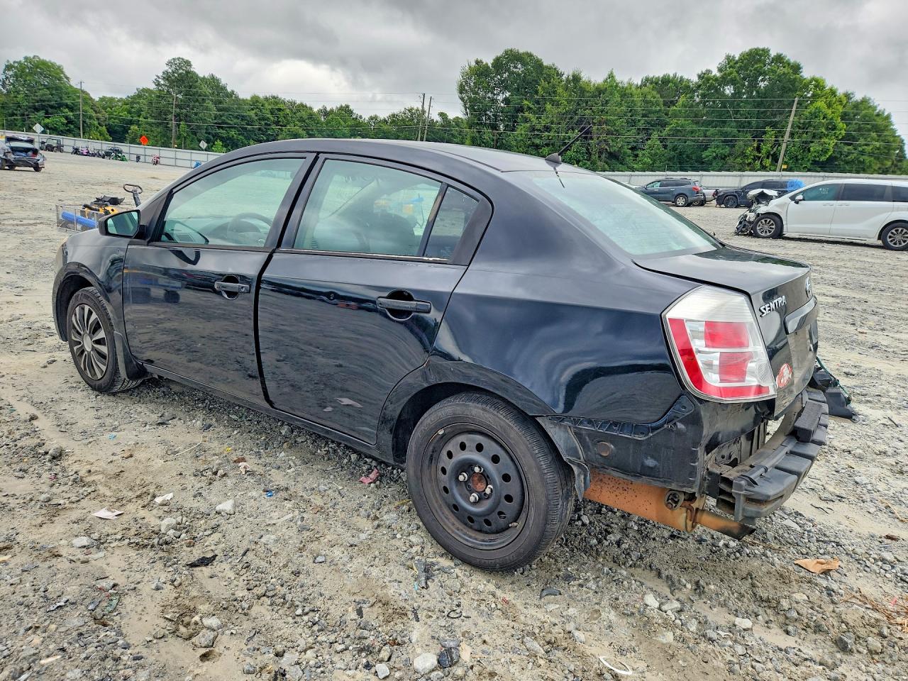 2009 Nissan Sentra 2.0 Black vin: 3N1AB61E19L628292