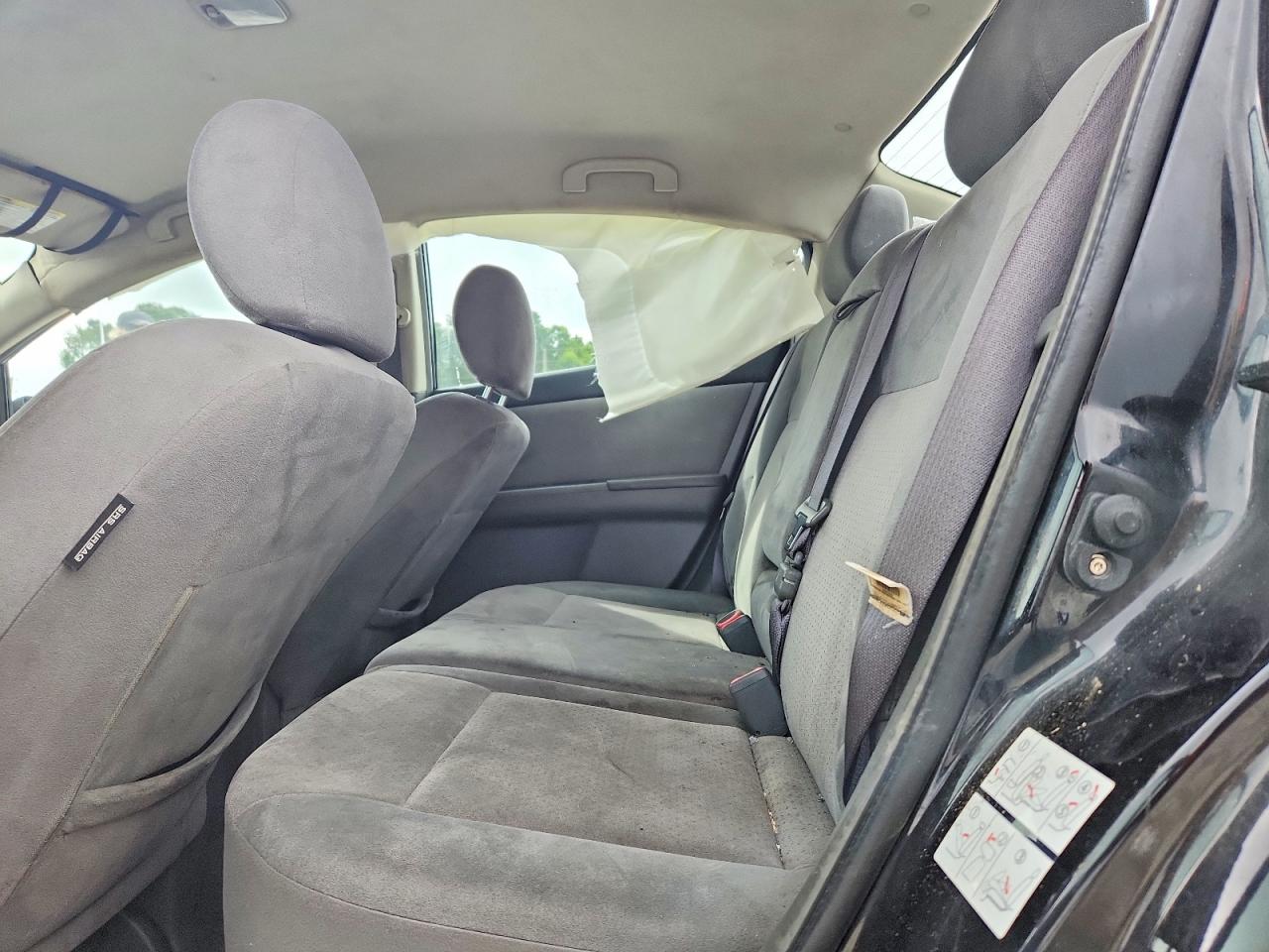 2009 Nissan Sentra 2.0 Black vin: 3N1AB61E19L628292
