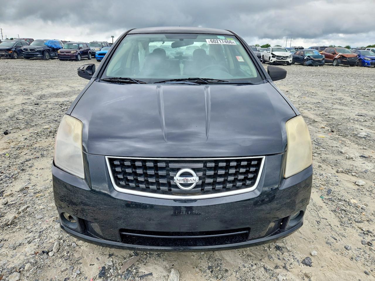 2009 Nissan Sentra 2.0 Black vin: 3N1AB61E19L628292