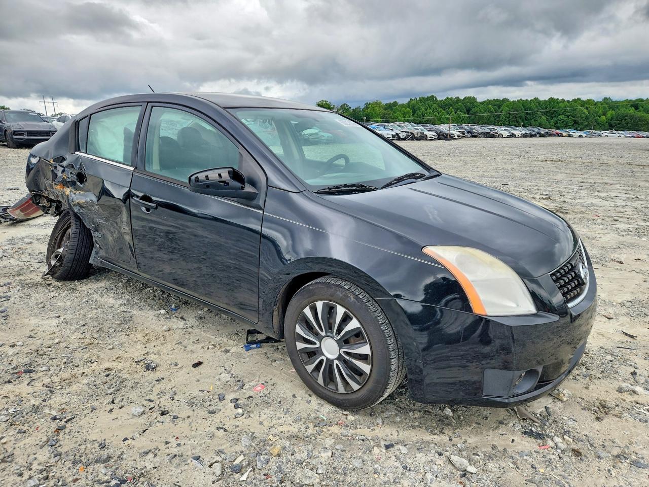2009 Nissan Sentra 2.0 Black vin: 3N1AB61E19L628292