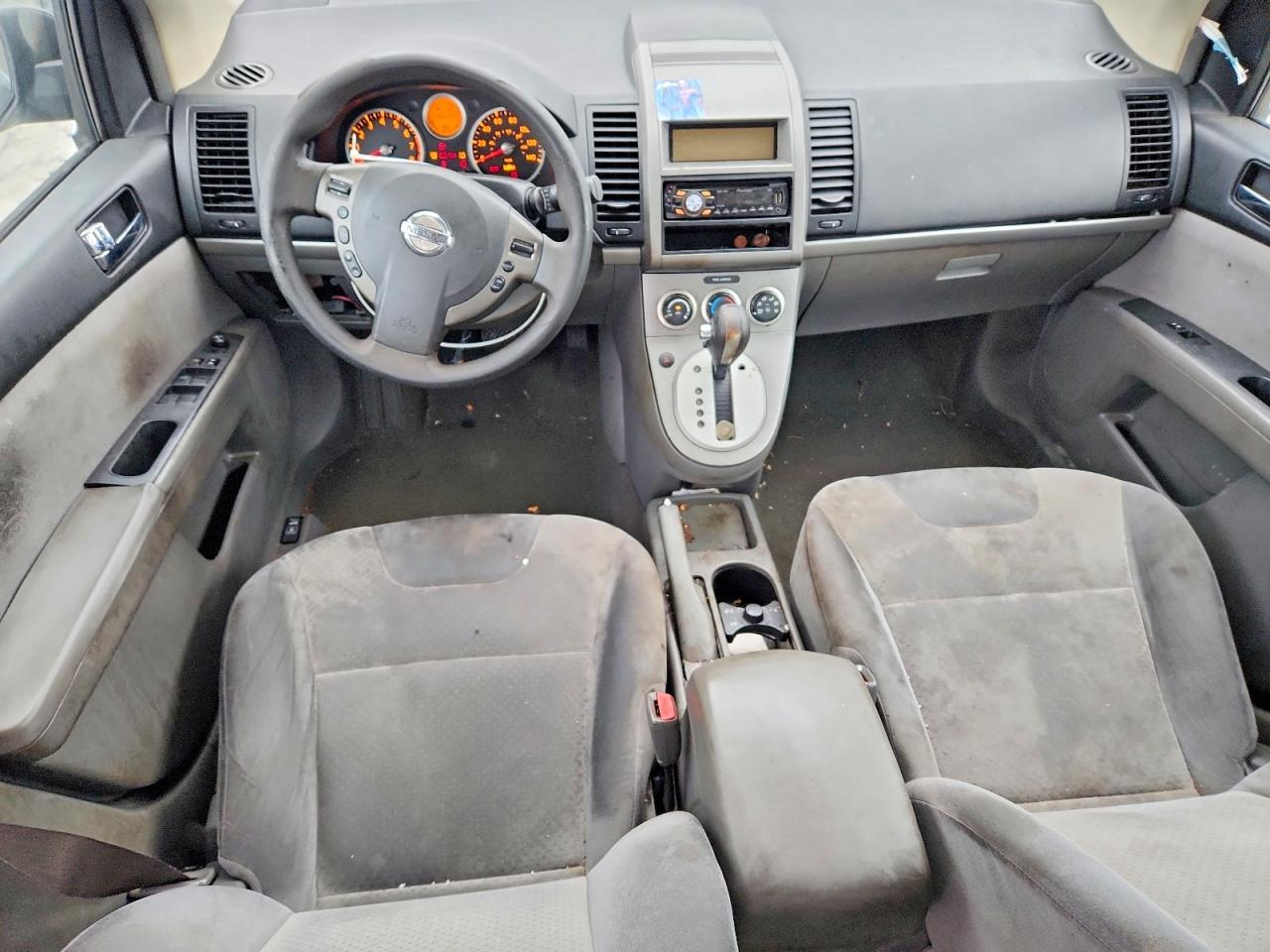 2009 Nissan Sentra 2.0 Black vin: 3N1AB61E19L628292