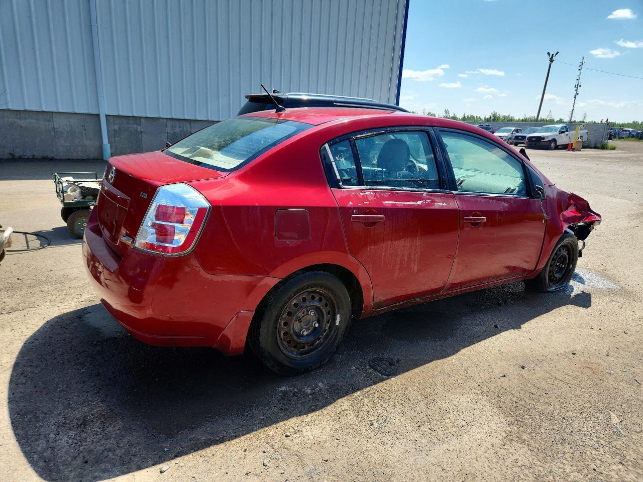 2009 Nissan Sentra 2.0 Red vin: 3N1AB61E19L633833