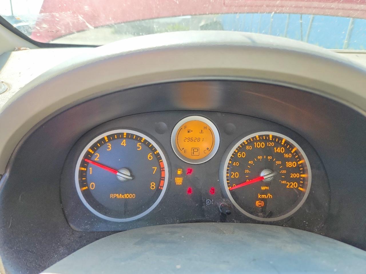2009 Nissan Sentra 2.0 Red vin: 3N1AB61E19L633833