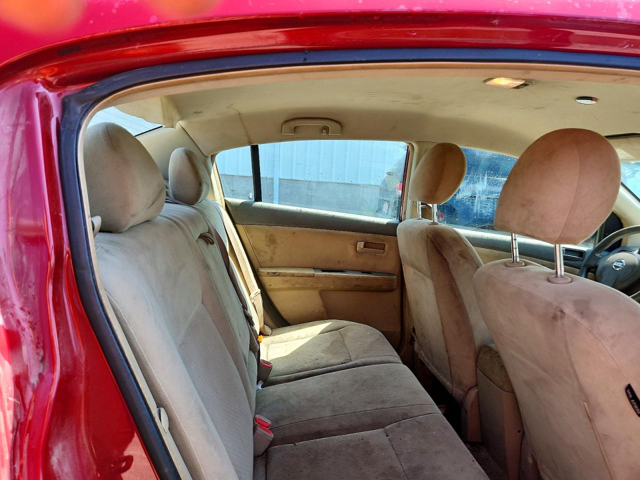 2009 Nissan Sentra 2.0 Red vin: 3N1AB61E19L633833
