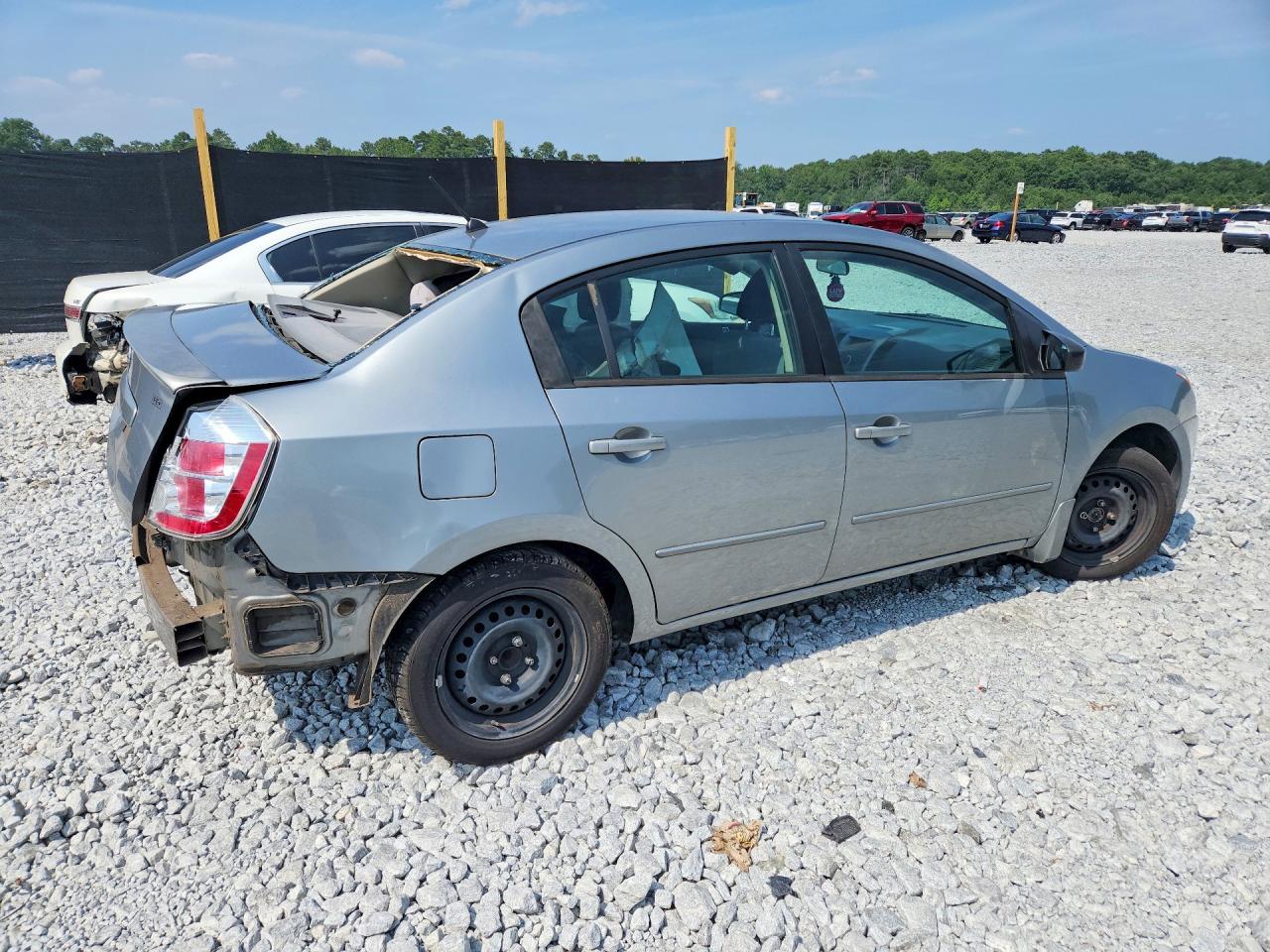 2009 Nissan Sentra 2.0 Silver vin: 3N1AB61E19L649367