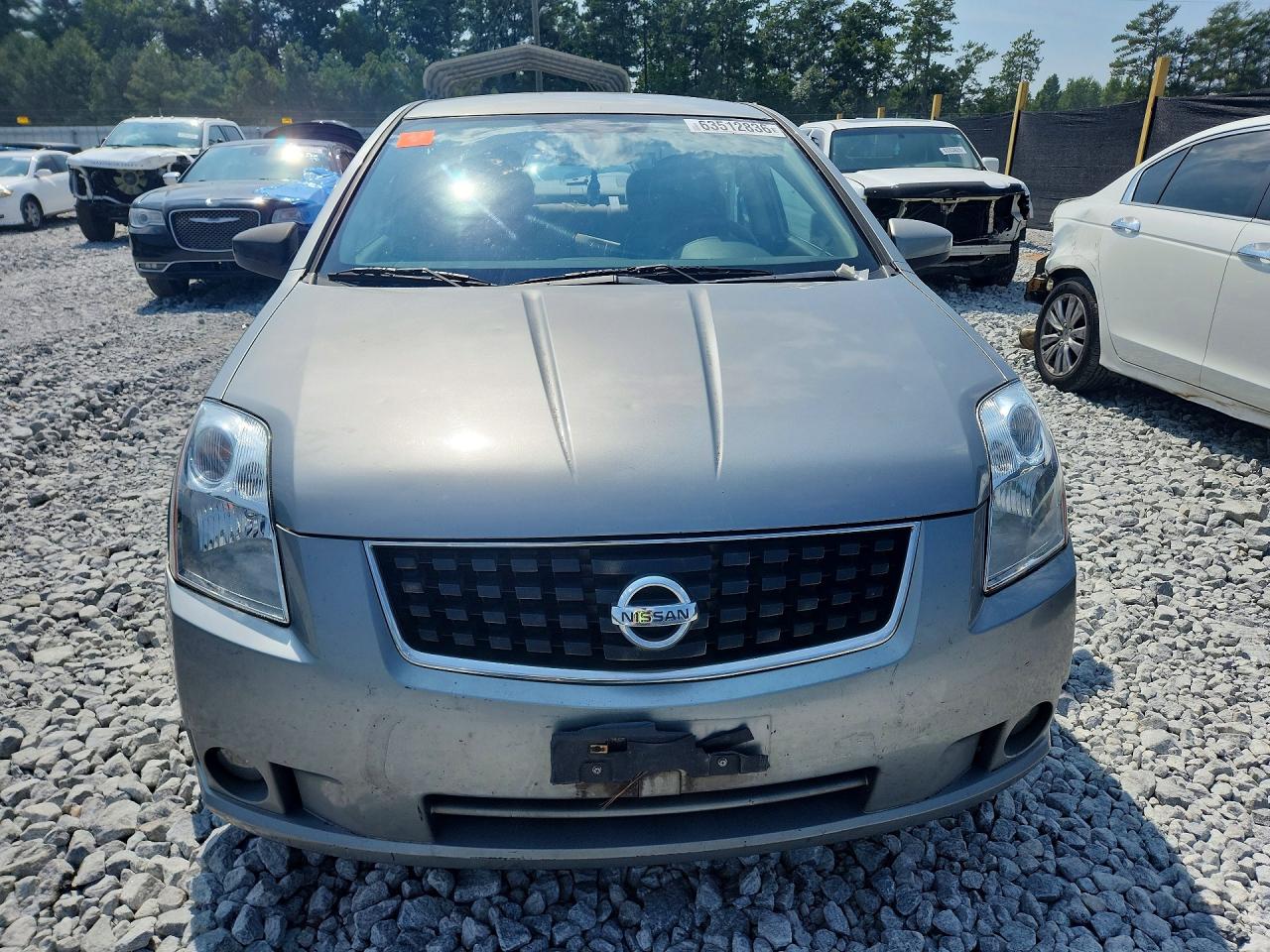 2009 Nissan Sentra 2.0 Silver vin: 3N1AB61E19L649367