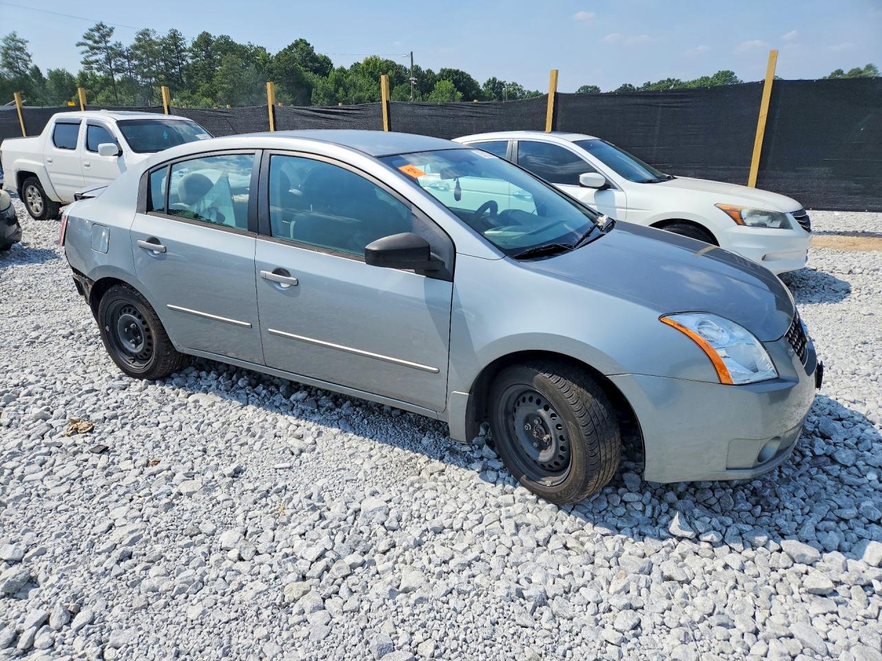 2009 Nissan Sentra 2.0 Silver vin: 3N1AB61E19L649367