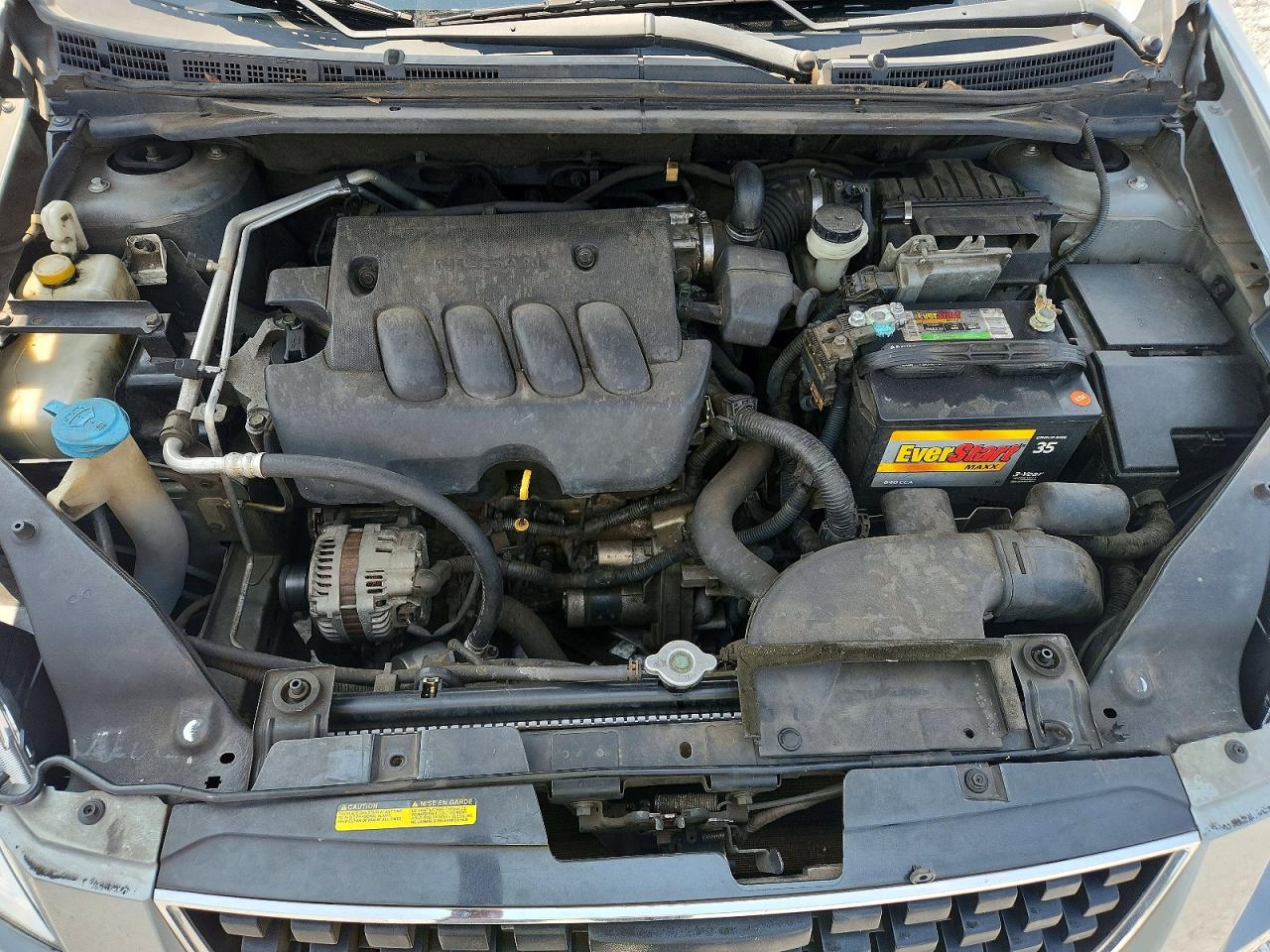 2009 Nissan Sentra 2.0 Silver vin: 3N1AB61E19L649367