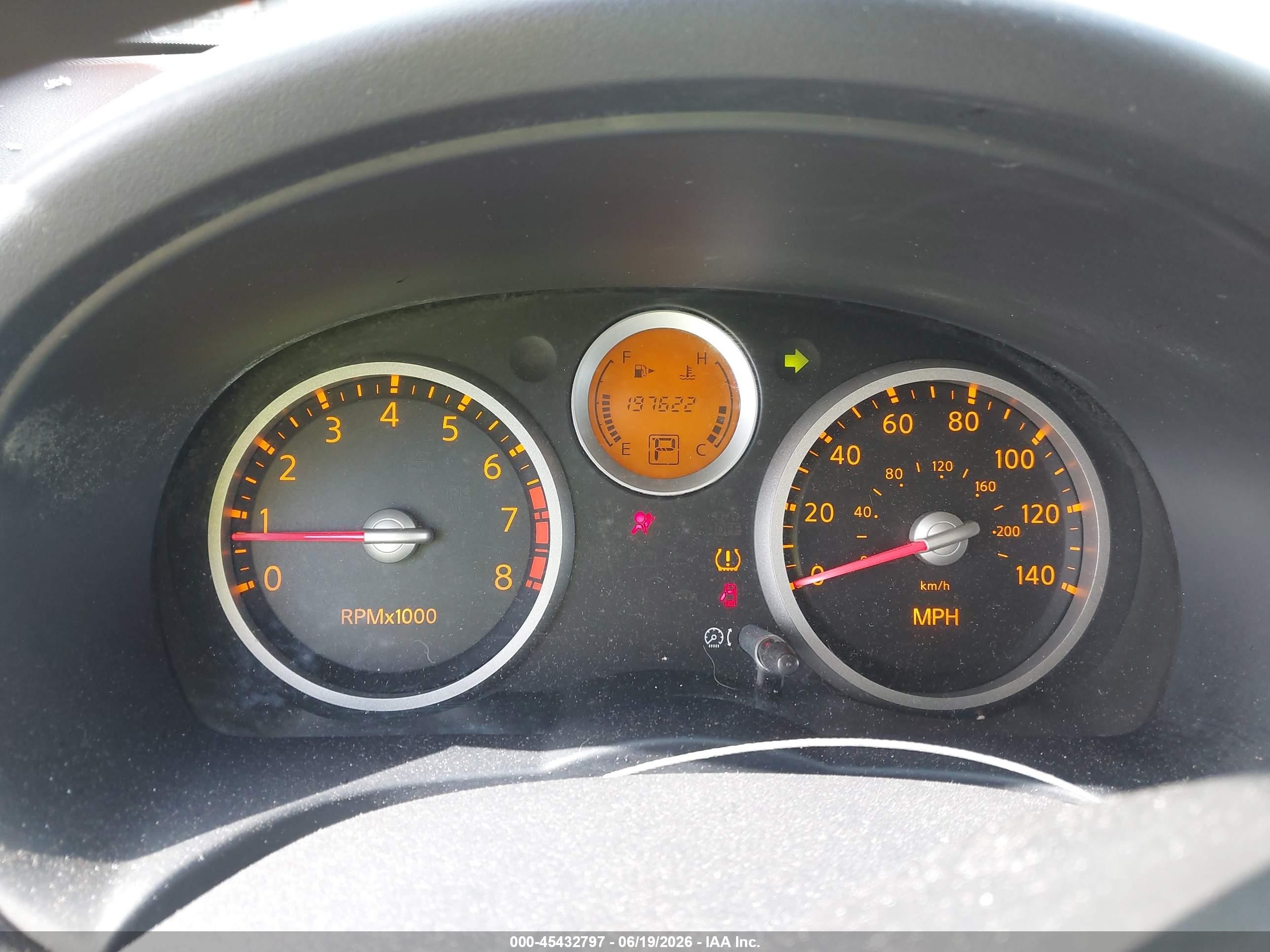 2009 Nissan Sentra 2.0 Red vin: 3N1AB61E19L676973
