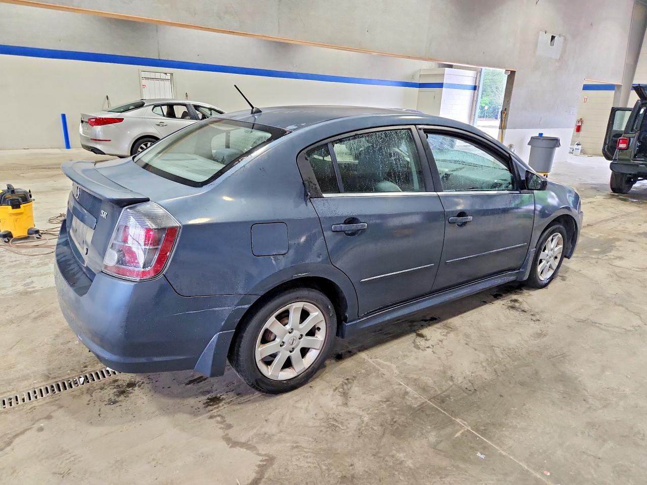 2009 Nissan Sentra 2.0 Синий vin: 3N1AB61E19L689240