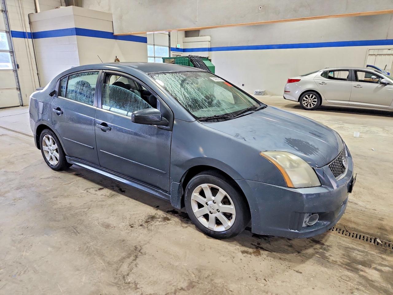 2009 Nissan Sentra 2.0 Синий vin: 3N1AB61E19L689240