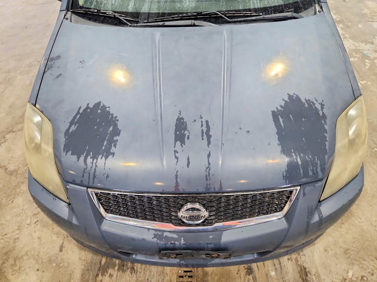 2009 Nissan Sentra 2.0 Синий vin: 3N1AB61E19L689240