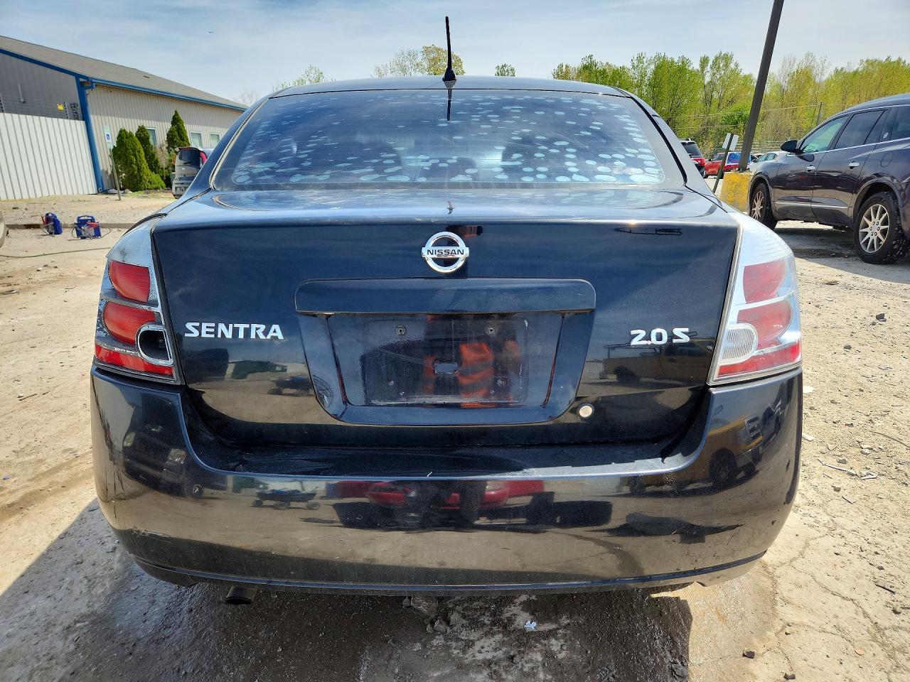 2007 Nissan Sentra 2.0 Black vin: 3N1AB61E27L603415