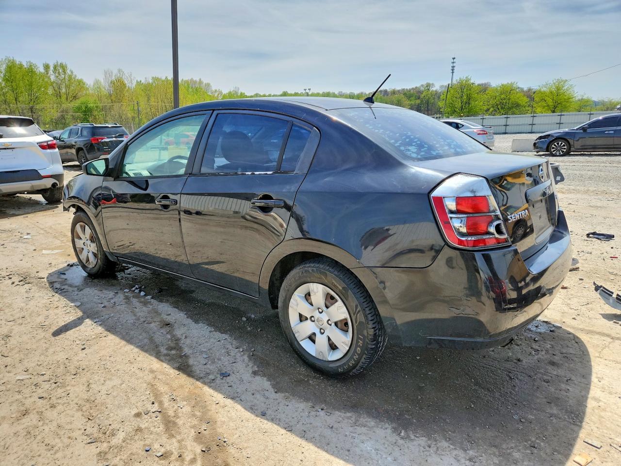 2007 Nissan Sentra 2.0 Black vin: 3N1AB61E27L603415