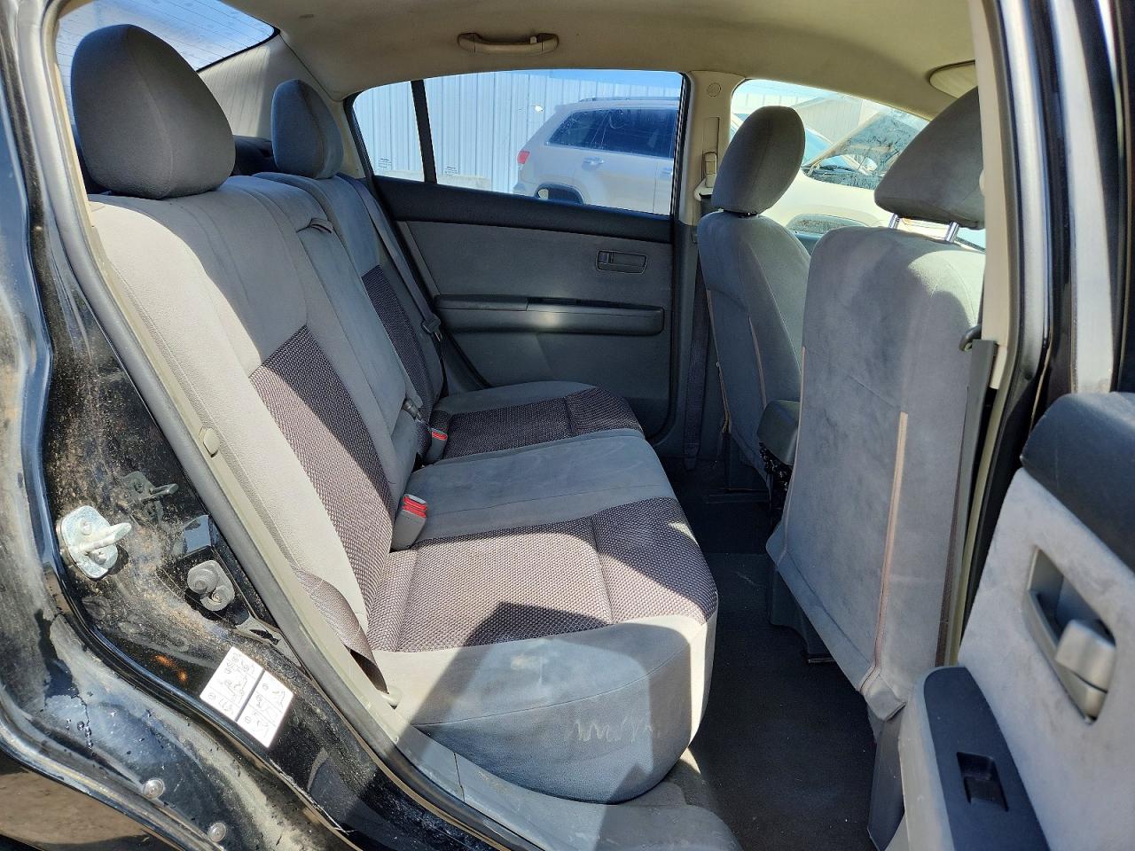 2007 Nissan Sentra 2.0 Black vin: 3N1AB61E27L603415