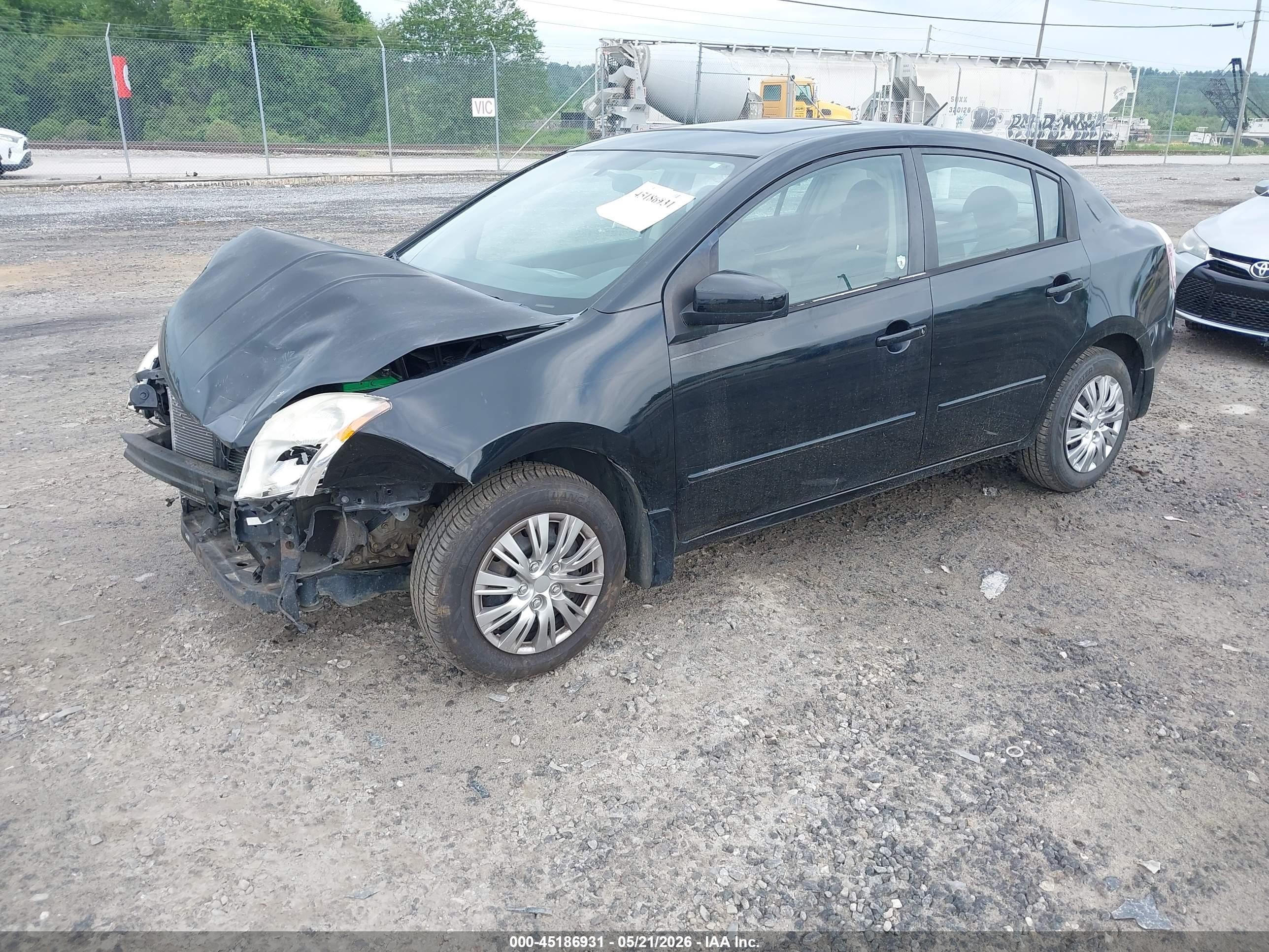 2007 Nissan Sentra 2.0 Black vin: 3N1AB61E27L701067