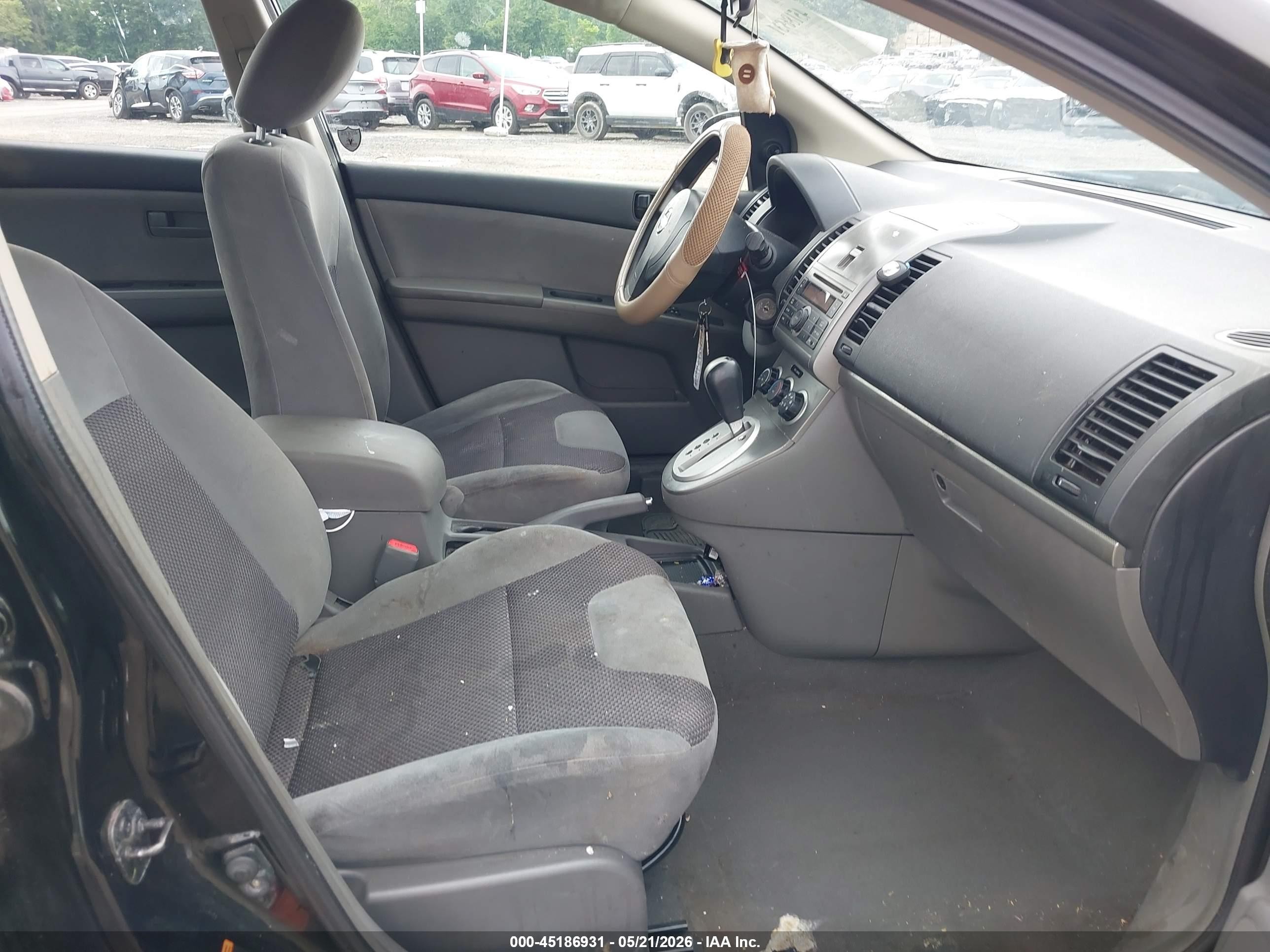 2007 Nissan Sentra 2.0 Black vin: 3N1AB61E27L701067