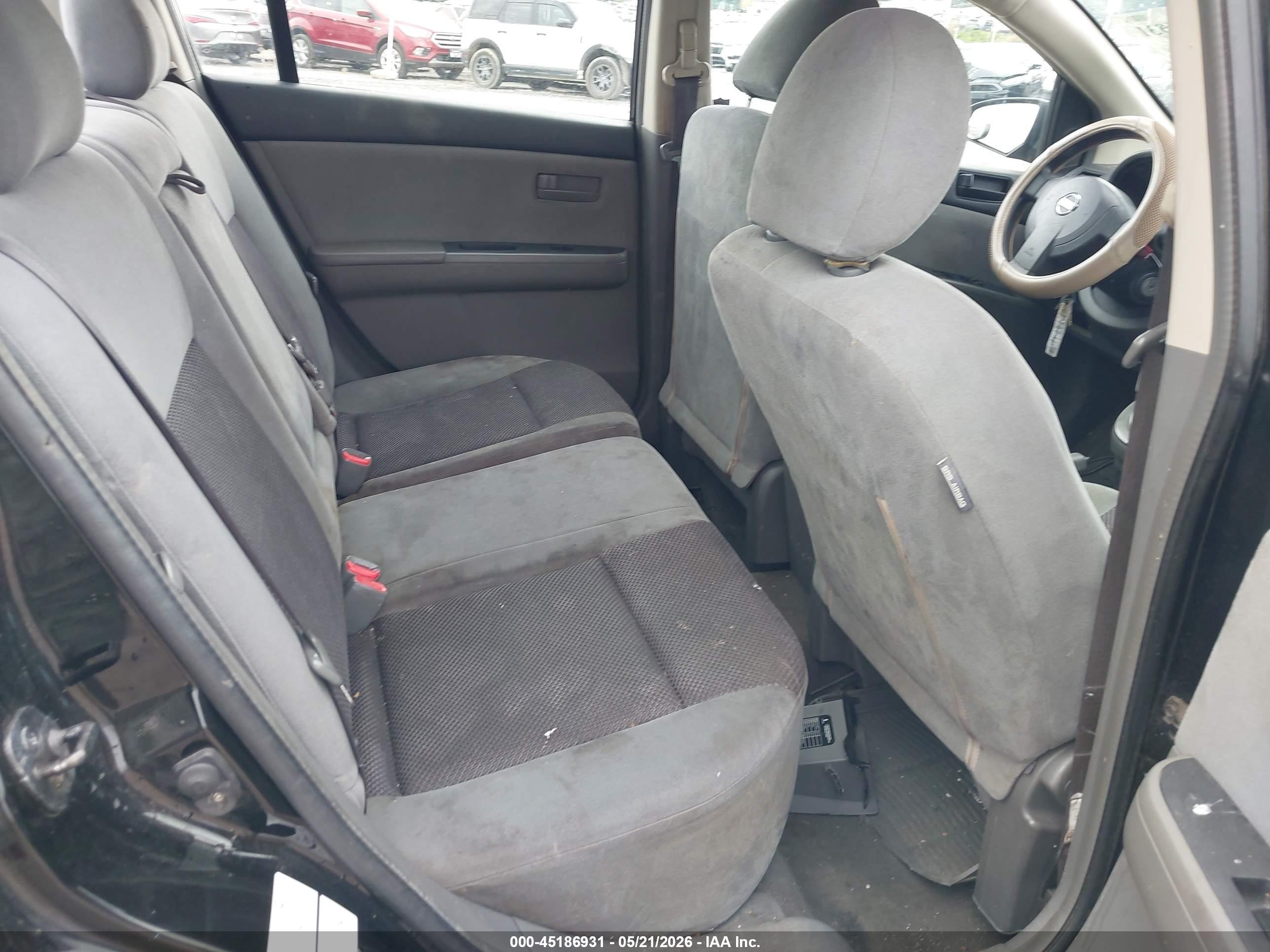 2007 Nissan Sentra 2.0 Black vin: 3N1AB61E27L701067