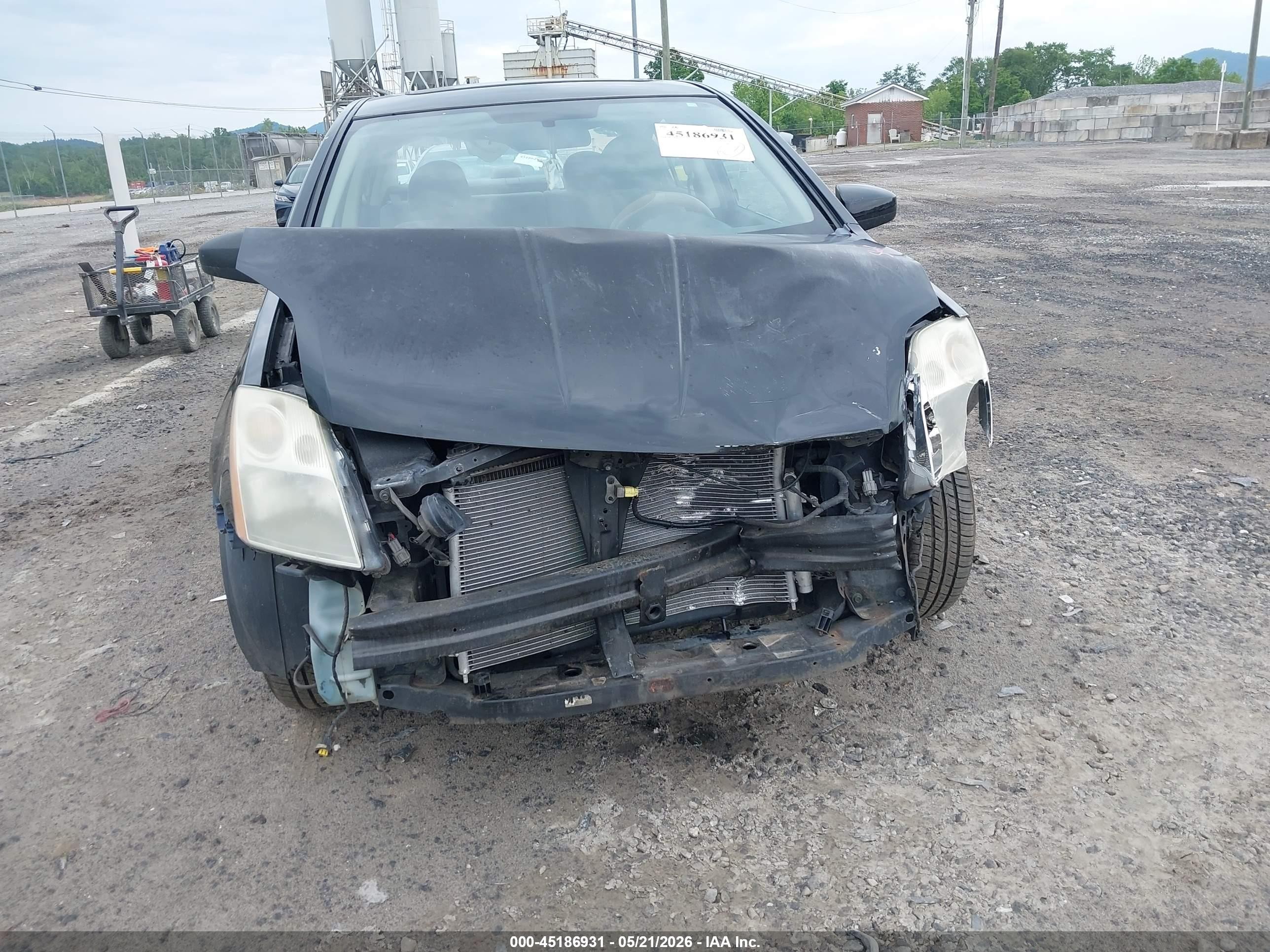 2007 Nissan Sentra 2.0 Black vin: 3N1AB61E27L701067