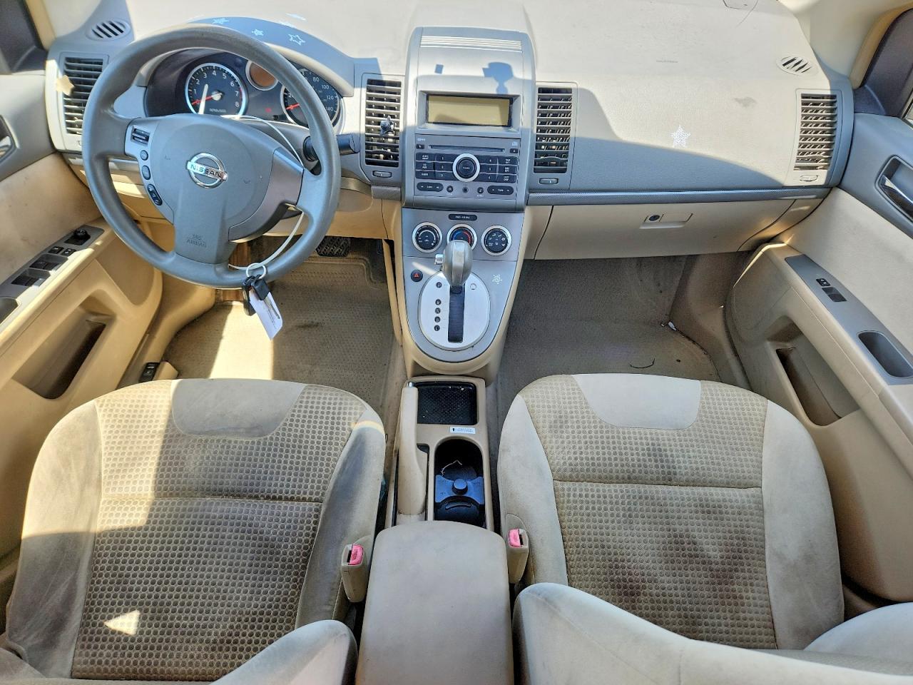 2007 Nissan Sentra 2.0 Blue vin: 3N1AB61E27L708178
