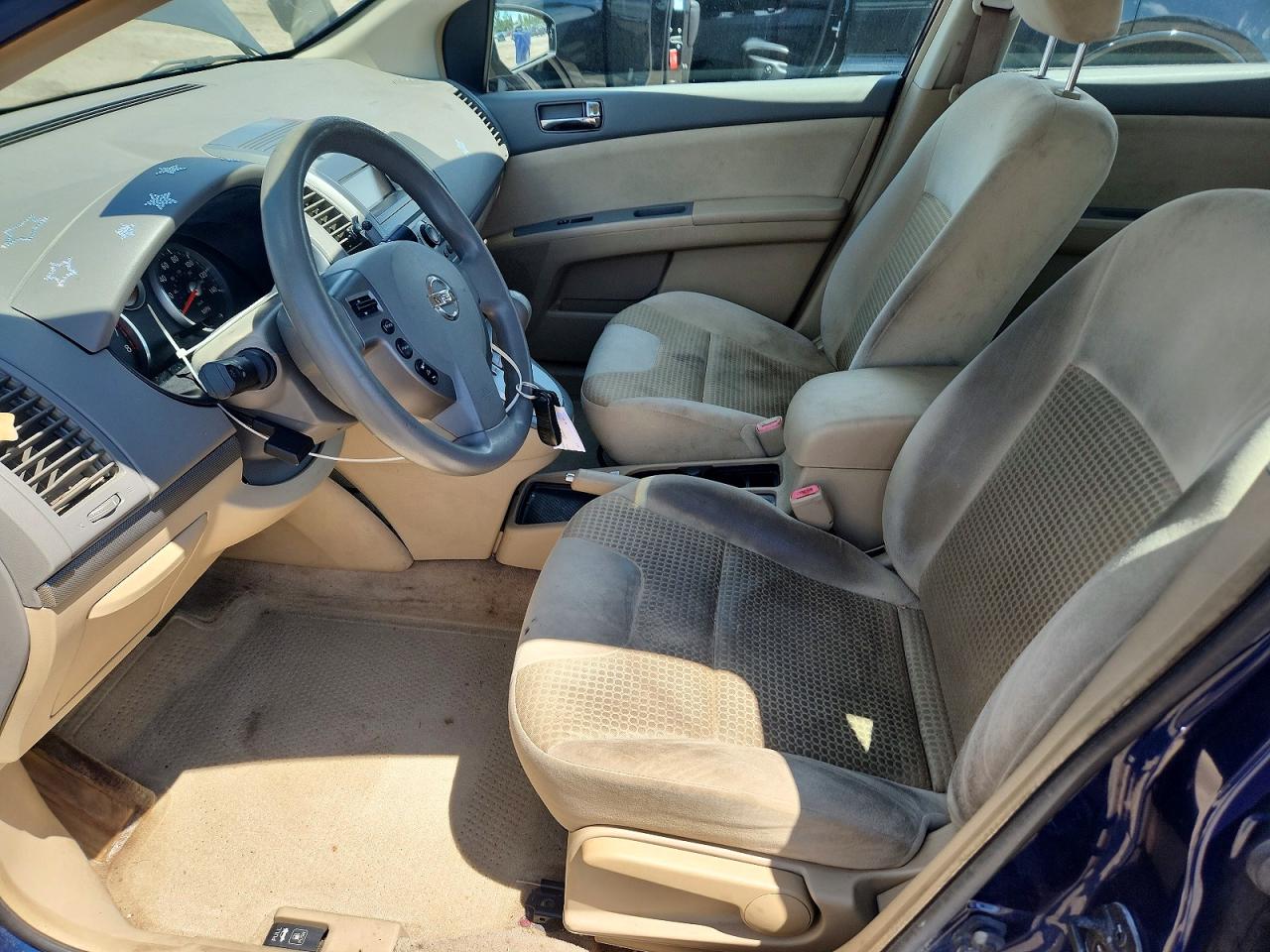 2007 Nissan Sentra 2.0 Blue vin: 3N1AB61E27L708178