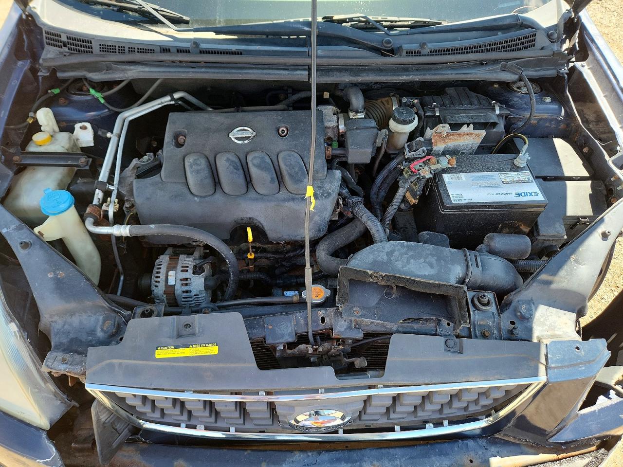 2007 Nissan Sentra 2.0 Blue vin: 3N1AB61E27L708178