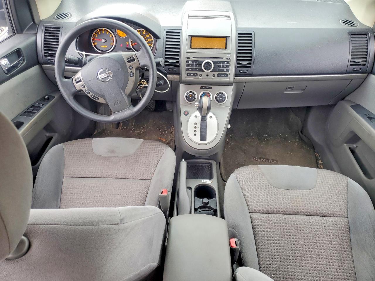 2008 Nissan Sentra 2.0 Белый vin: 3N1AB61E28L622080