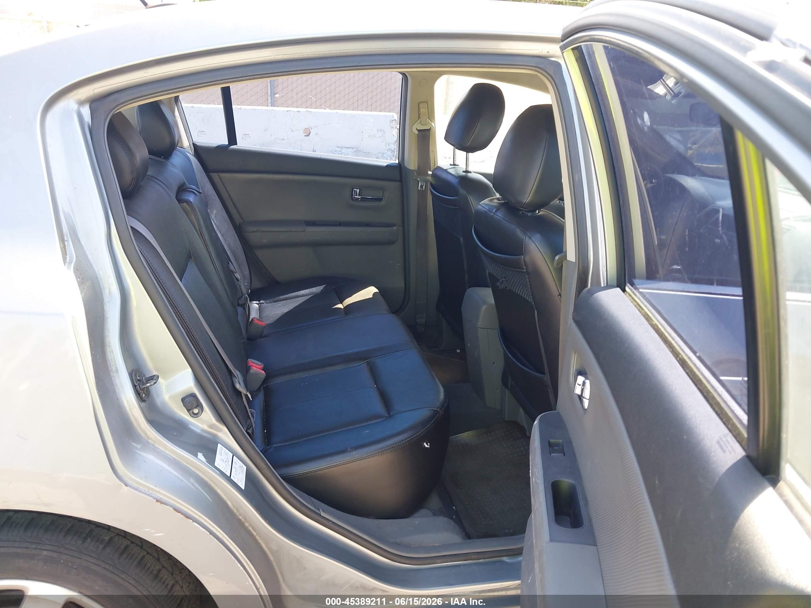 2008 Nissan Sentra 2.0sl Silver vin: 3N1AB61E28L624329