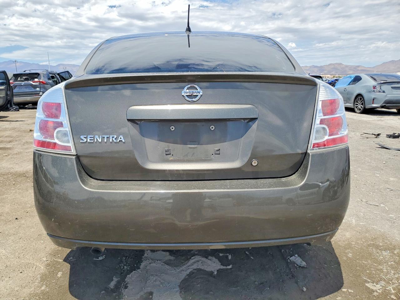 2008 Nissan Sentra 2.0 Charcoal vin: 3N1AB61E28L633323