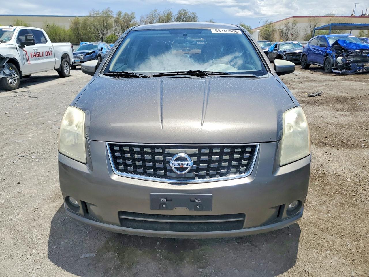 2008 Nissan Sentra 2.0 Charcoal vin: 3N1AB61E28L633323