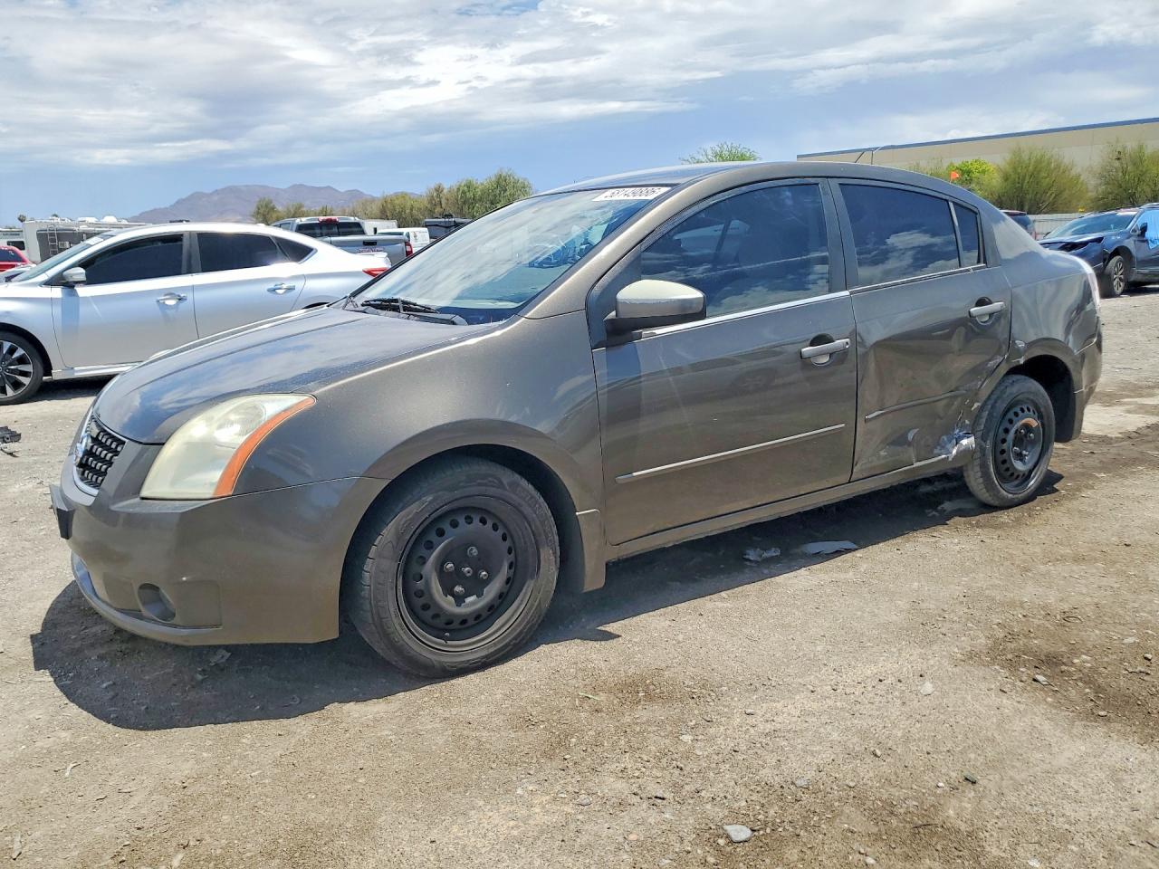 2008 Nissan Sentra 2.0 Charcoal vin: 3N1AB61E28L633323