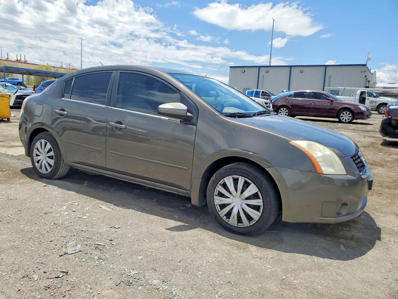 2008 Nissan Sentra 2.0 Charcoal vin: 3N1AB61E28L633323