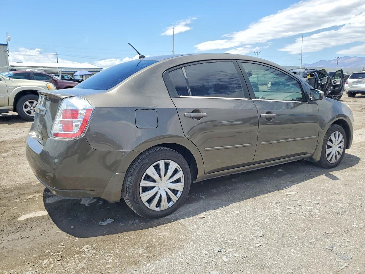 2008 Nissan Sentra 2.0 Charcoal vin: 3N1AB61E28L633323