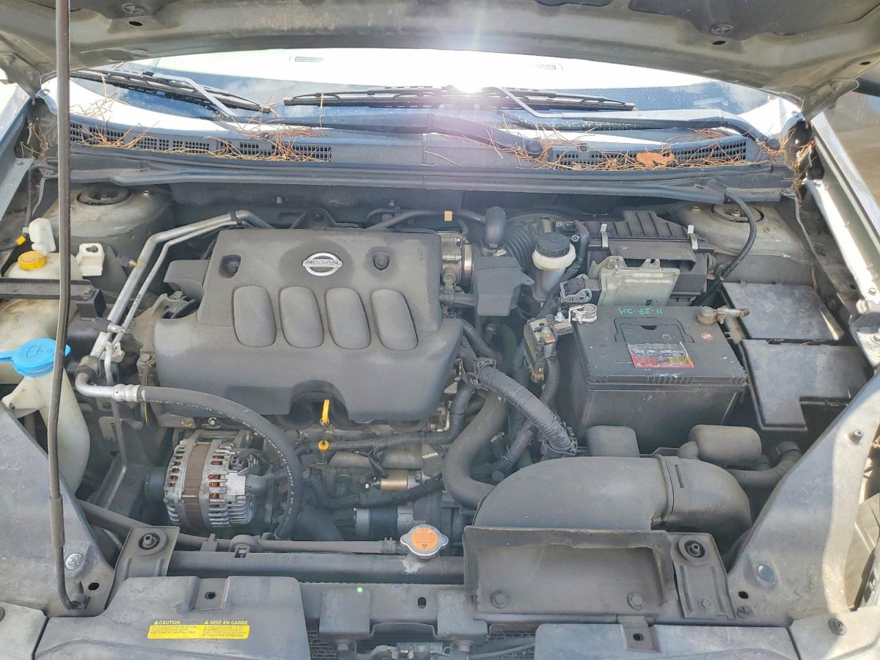 2008 Nissan Sentra 2.0 Charcoal vin: 3N1AB61E28L633323