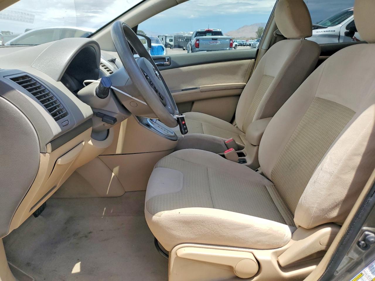 2008 Nissan Sentra 2.0 Charcoal vin: 3N1AB61E28L633323